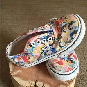 Vans Disney Princess Toddler size 8 love these!!!